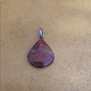 Raindrop Pendant in Sterling Silver